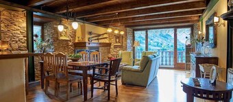 6B Casa en Vilac 10km Baqueira, preciosas vistas
