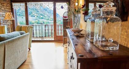 Kaunis talo Vilac 10 KM Baqueira Beretin 6B, Upeat näkymät WiFi