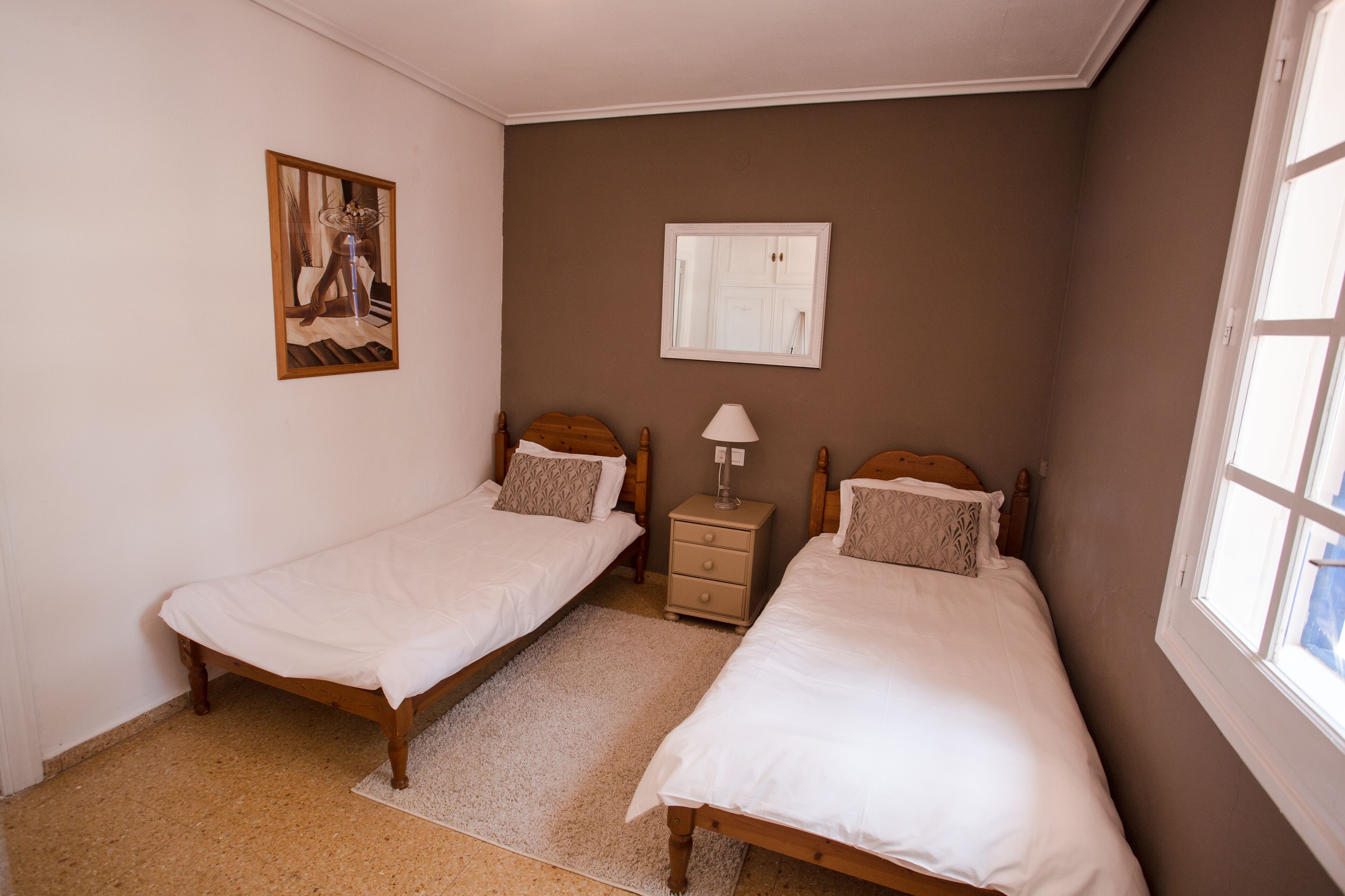 Fifth twin en suite bedroom
