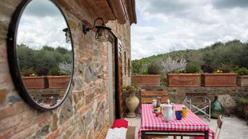 Ristorazione all'aperto