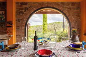 Dining - Il Poggio dell'Eremita (Sinalunga)