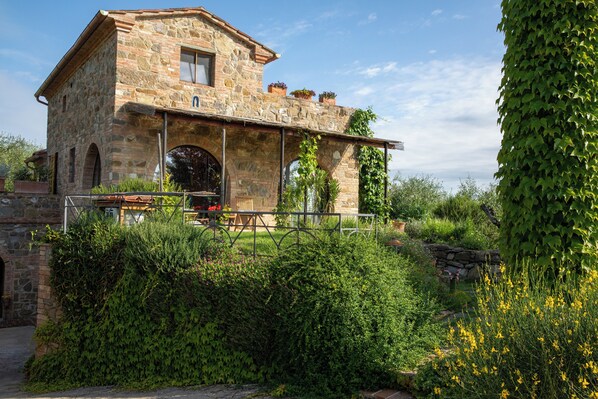 Property grounds - Il Poggio dell'Eremita (Sinalunga)