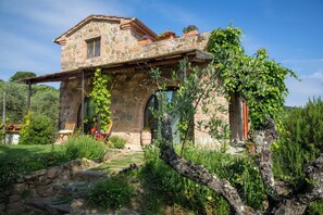 Exterior - Il Poggio dell'Eremita (Sinalunga)