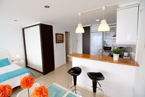 1 bedroom, iron/ironing board, free WiFi, bed sheets - LOFT PLAYA MUCHAVISTA (El Campello)