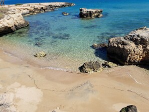 Beach - Glicine (4 pax) in villa PUGLIESE (10 pax): RELAX ONLY 900 M TO THE BEACH (Monopoli)