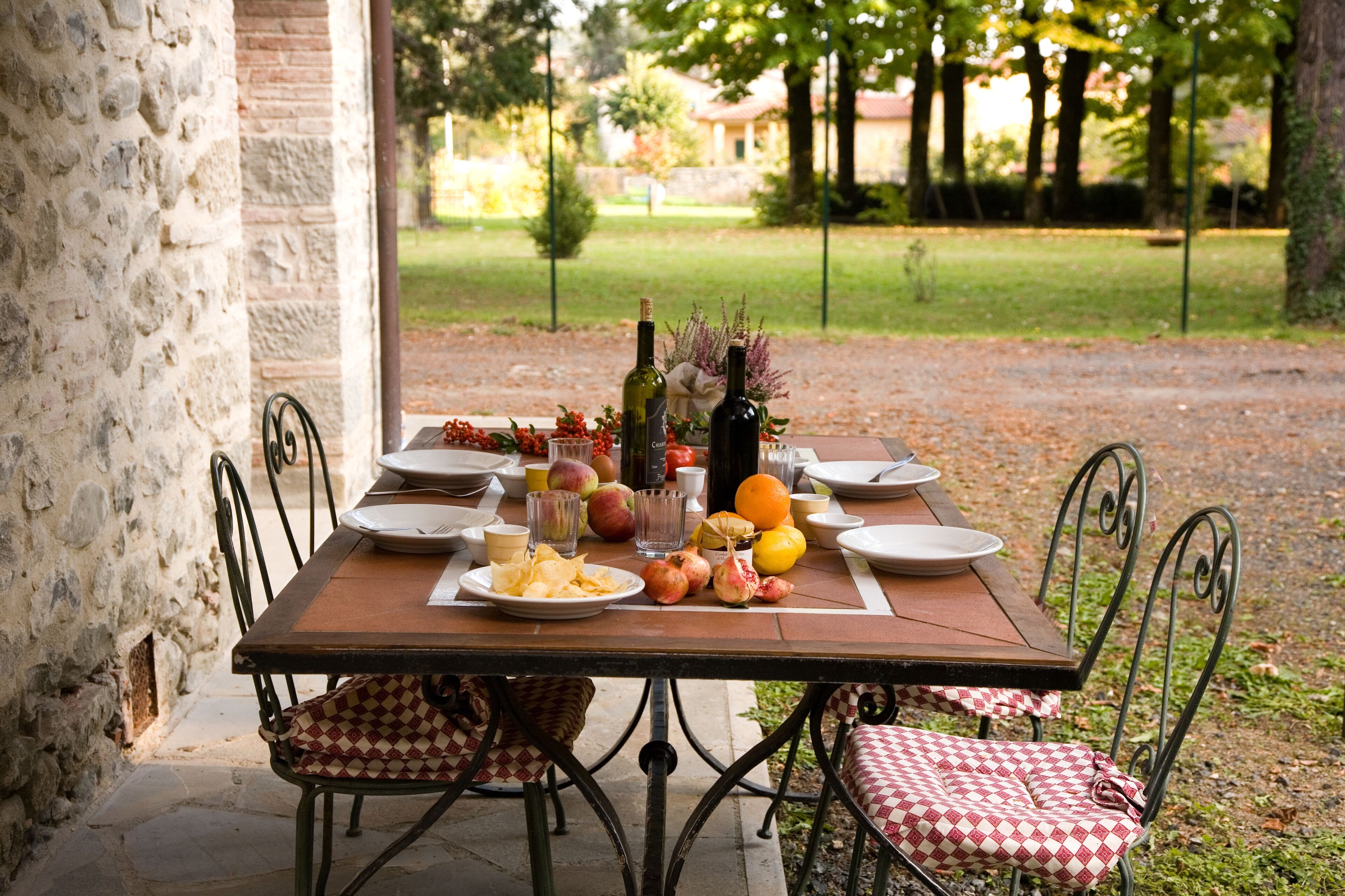 Restaurante al aire libre