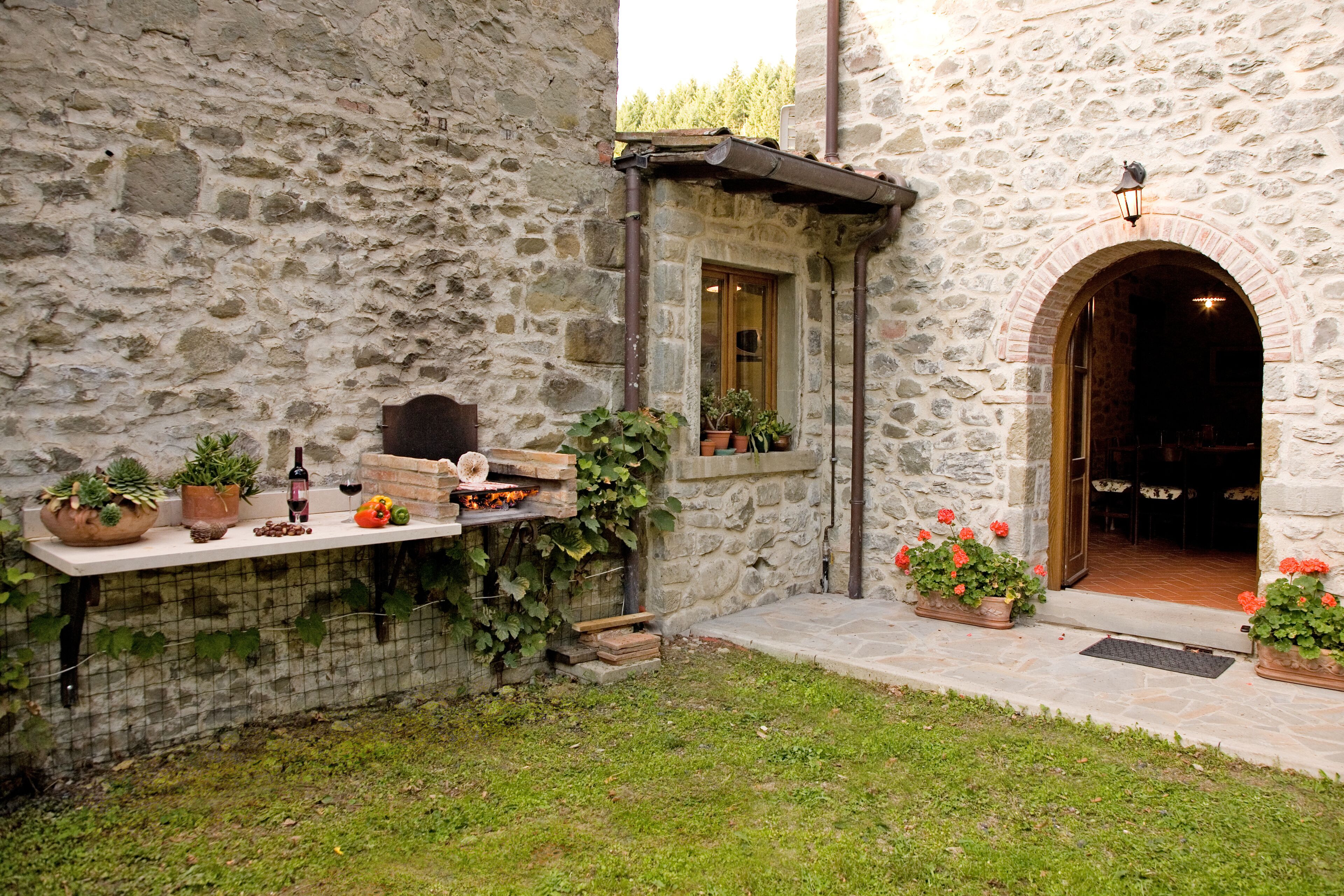 Restauration extérieure