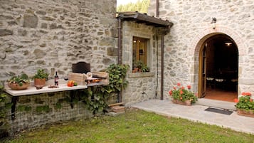 Restauration extérieure