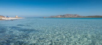 VILLETTA TRILO JANNA: confortable villa de trois chambres face à la mer