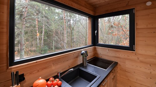 Nature, Bien être,  Luxe et Chic dans les arbres proche de COLMAR