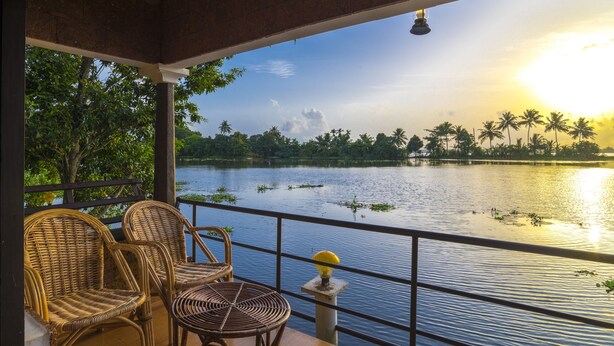 View from property - Warmth Lake Haven (Kuttanad Taluk)