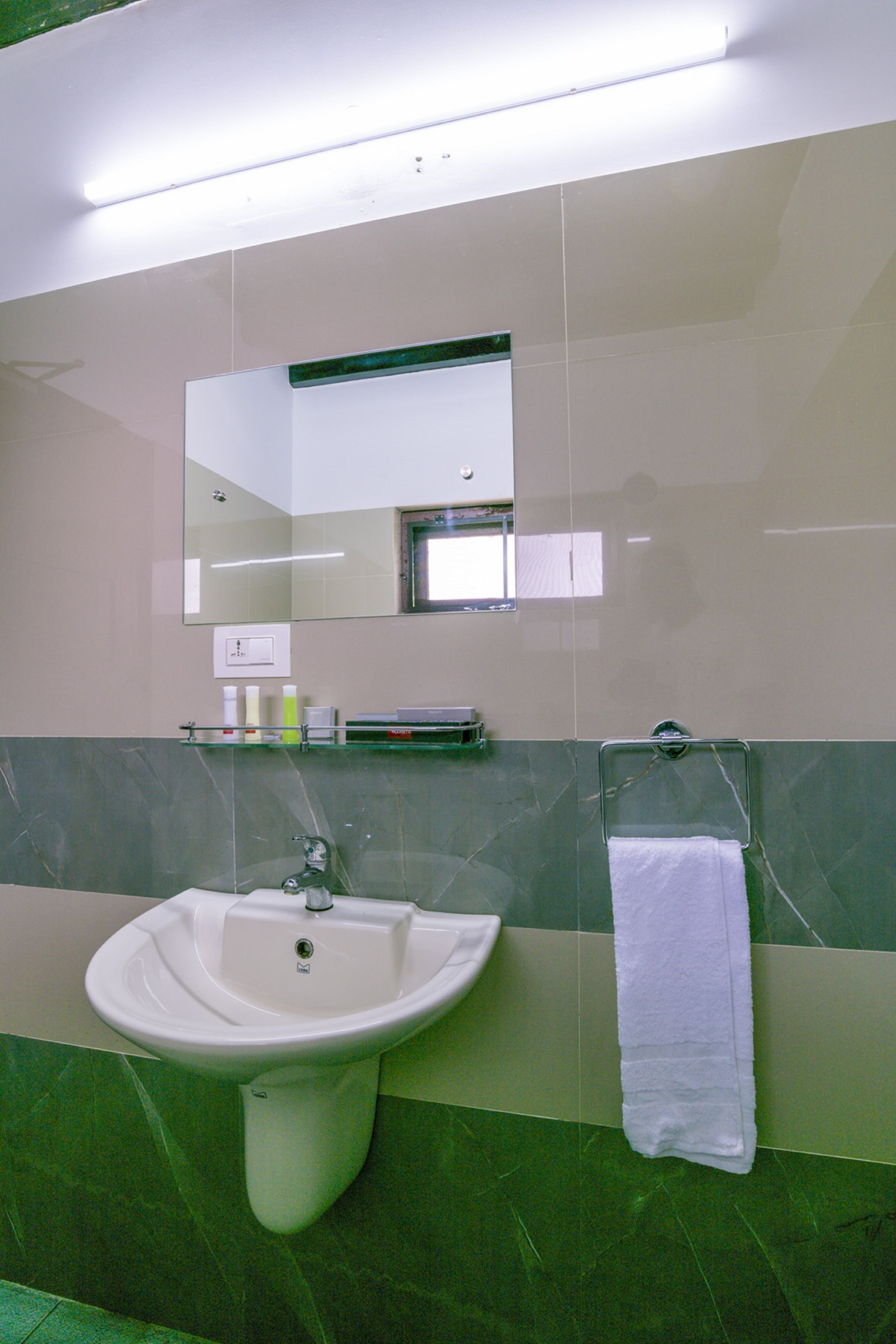 Lavabo del cuarto de baño