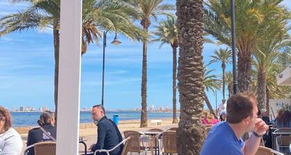 2 Bed Det.Villa in La Manga Club. 5g Wi-Fi, Pool, A/C winter monthly discounts