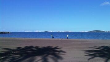 Beach nearby