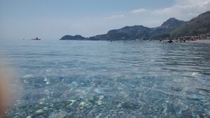 On the beach - Icaro Apartment - Letojanni, Sicily (Letojanni)