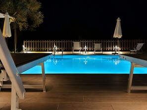 Piscine extérieure