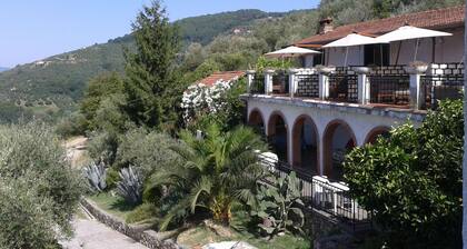 Ferienwohnung La Fenice, Cristina Bauernhof, Haus auf dem Land, eine hervorragende Aussicht