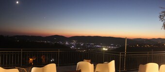 Appartamento La Fenice, Fattoria Cristina, casa in campagna, vista eccezionale