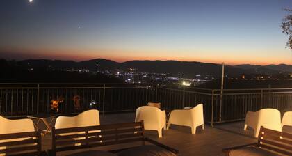 Ferienwohnung La Fenice, Cristina Bauernhof, Haus auf dem Land, eine hervorragende Aussicht