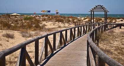 "SPECIAL OFFER" Apartment El Patio in Chipiona. Downtown.