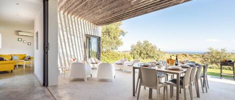 Opções para refeição ao ar livre