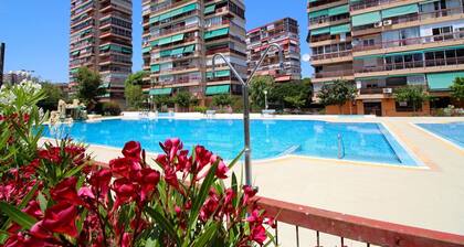 Apartment near La Almadraba Beach, Alicante