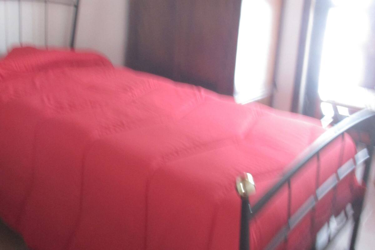 Desk, cots/infant beds, rollaway beds, free WiFi