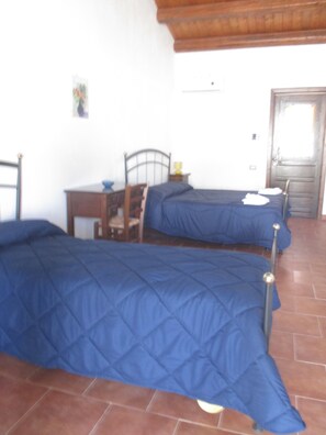Desk, cots/infant beds, rollaway beds, free WiFi