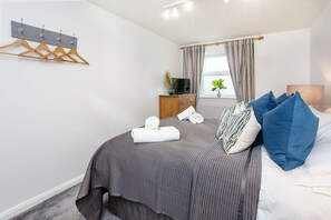 1 Schlafzimmer, Bügeleisen/Bügelbrett, kostenloses WLAN, Bettwäsche