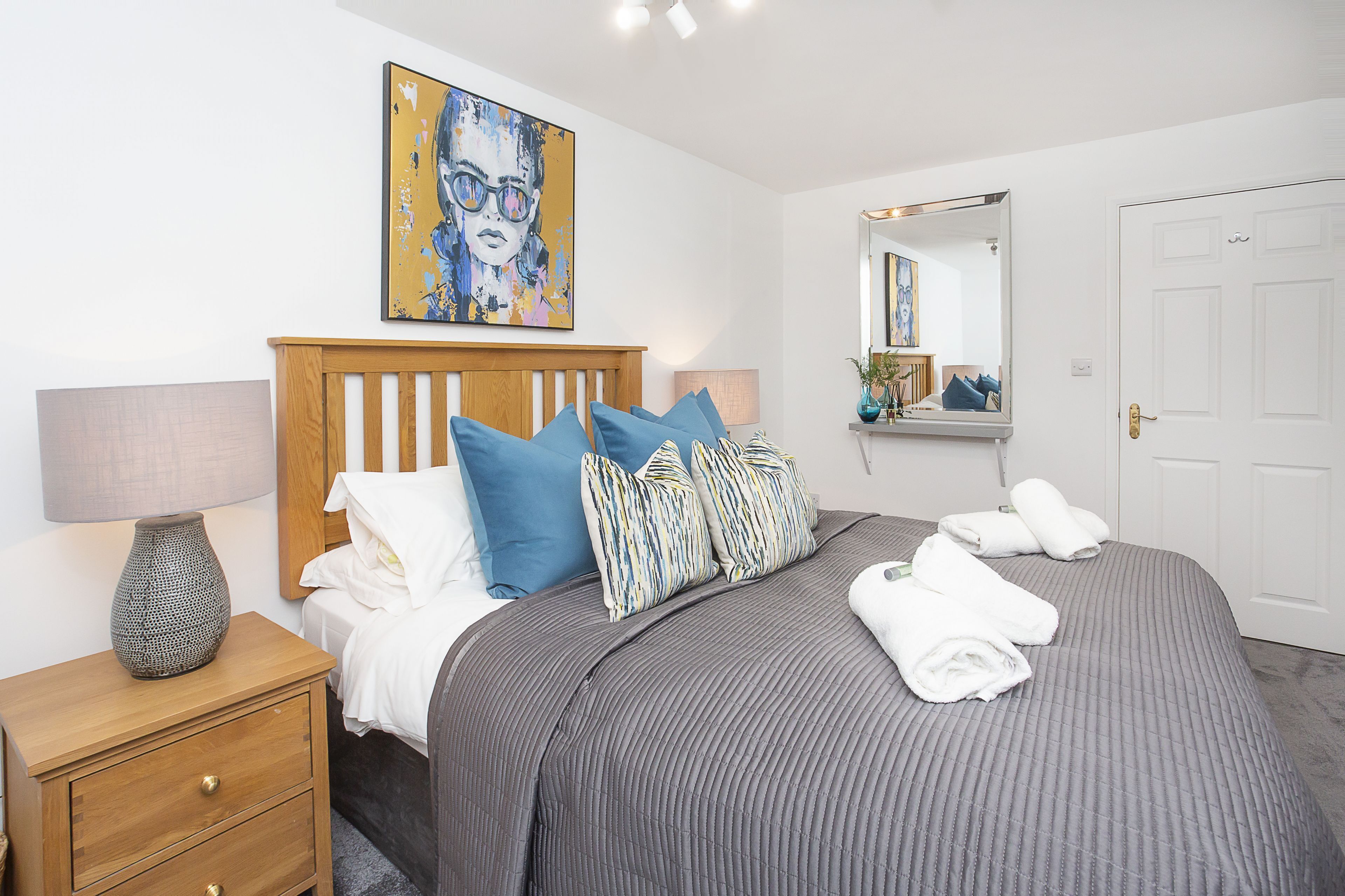 1 Schlafzimmer, Bügeleisen/Bügelbrett, kostenloses WLAN, Bettwäsche