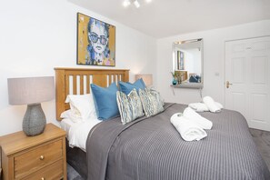 1 Schlafzimmer, Bügeleisen/Bügelbrett, kostenloses WLAN, Bettwäsche