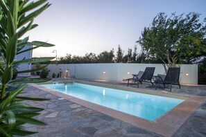 Pool - Amazing Family Villa in South Rhodes (Gennadi)
