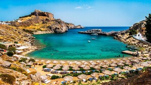 Beach - Amazing Family Villa in South Rhodes (Gennadi)