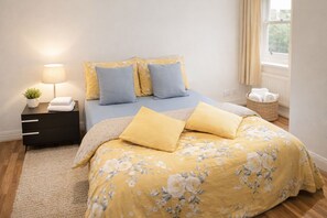 2 Schlafzimmer, Bügeleisen/Bügelbrett, kostenloses WLAN, Bettwäsche