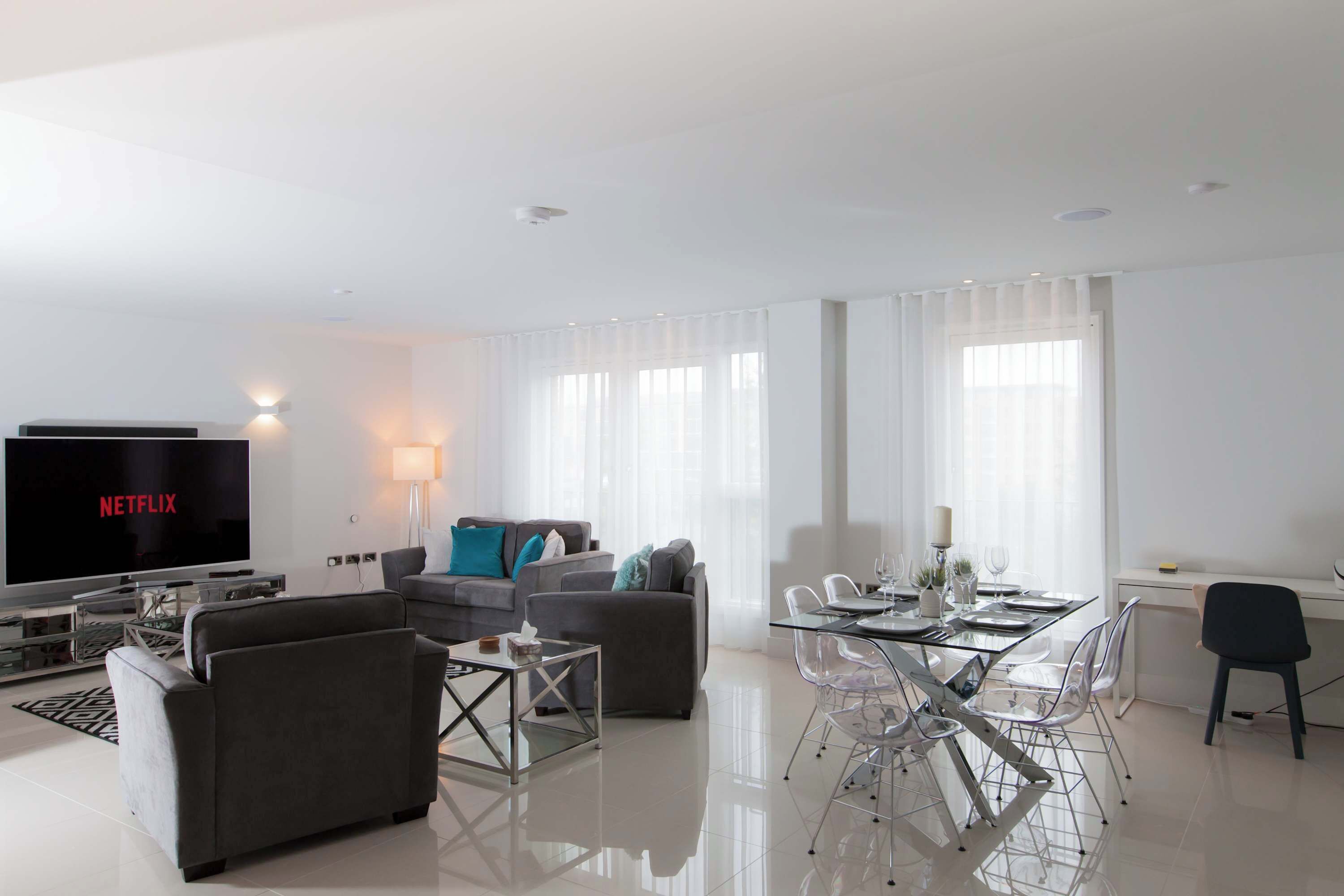 3 Bedroom Apartment In Fountainbridge Area - Leith