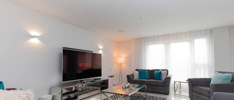 TV, stereo, printers