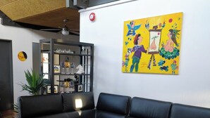 Reception hall - Godaland Guesthouse (Rangárþing eystra)