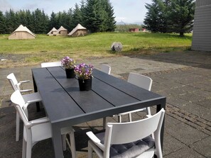Terrace/patio - Godaland Guesthouse (Rangárþing eystra)