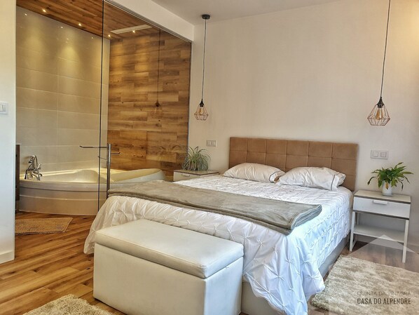 1 bedroom, internet, bed sheets - Quinta da Vinagra - house couple (Arcos de Valdevez)