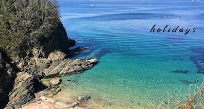 Villa Métisse Groix avec accÚs piscine chauffée, terrasse et jardin