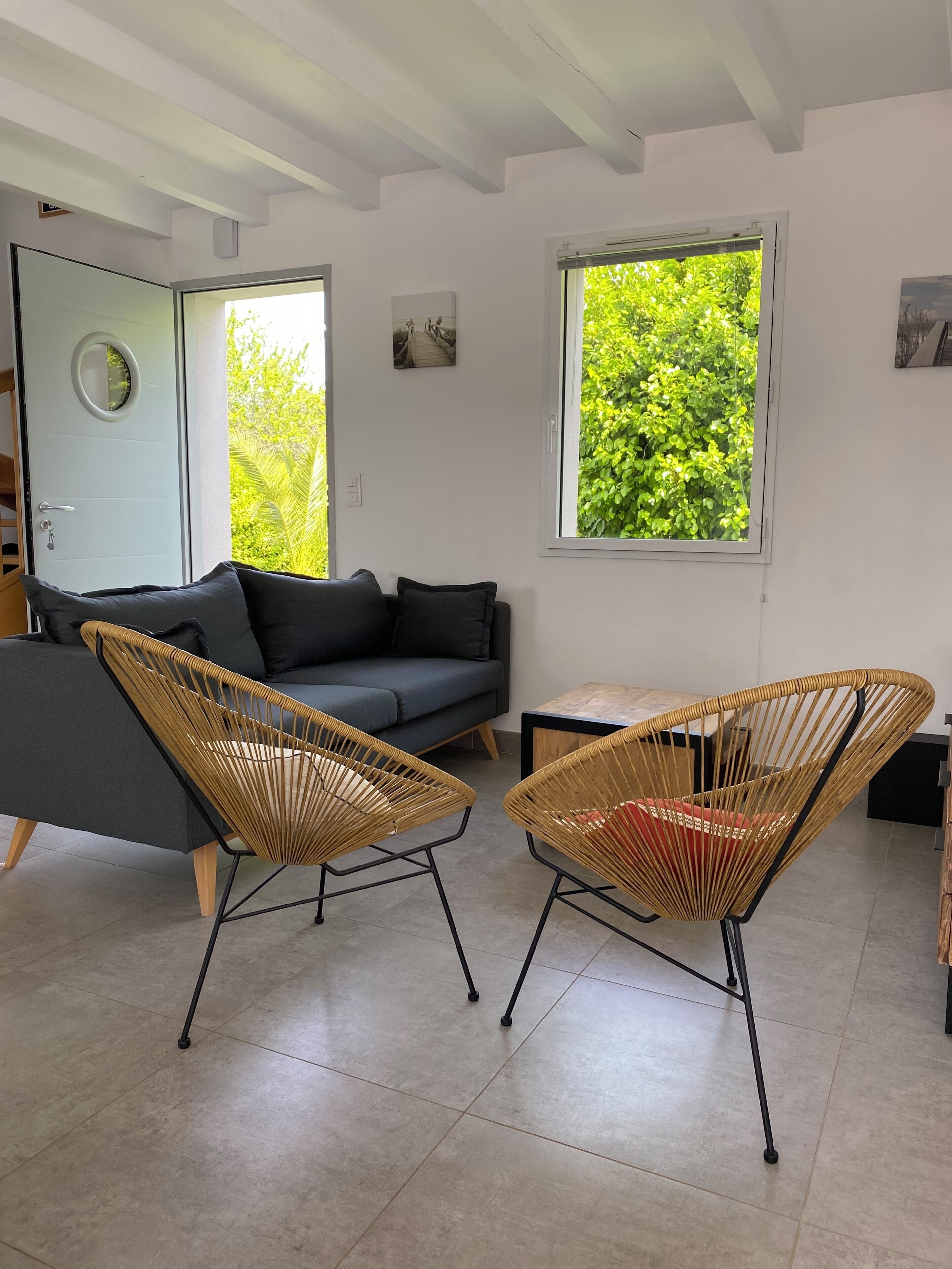 Villa Métisse Con Una Decoración Cuidada Y Una Gran Comodidad - Groix