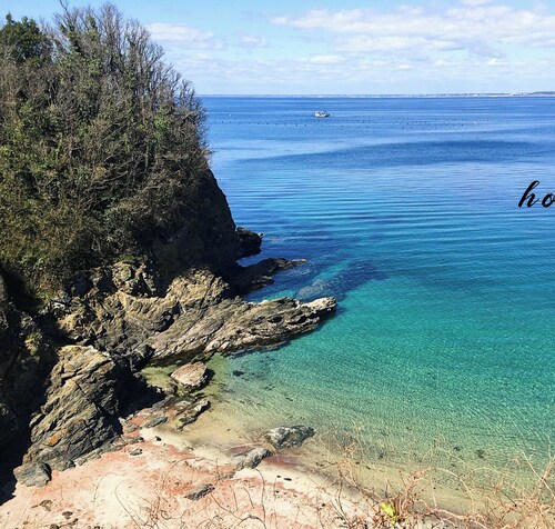 Villa Métisse · House for 8 people with a heated pool in Groix