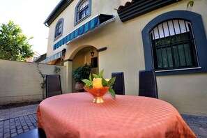 Udendørs spisemuligheder