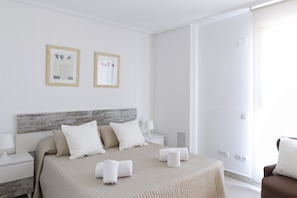 1 Schlafzimmer, Bügeleisen/Bügelbrett, kostenloses WLAN, Bettwäsche