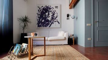 Televisión, reproductor de DVD y libros