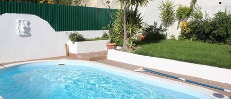 Piscine chauffée
