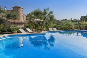 Pool - Villa Cuarterades Pollensa by JS Villas (Pollensa / Pollença)
