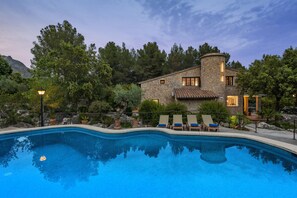 Pool - Villa Cuarterades Pollensa by JS Villas (Pollensa / Pollença)