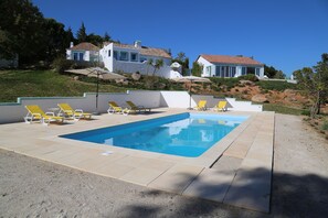 Outdoor pool - CASA DA VISTA - "A PARADISE" (Sesimbra)