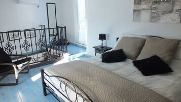 5 chambres, fer et planche Ă repasser, Wi-Fi gratuit, draps fournis